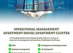Quản lý vận hành tòa nhà chung cư tại TP Hải Phòng