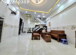 5 T.Ỷ 5 - HẺM XE HƠI - 79M² - NGANG 5M, NỞ 6.8M