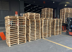 Bán pallet gỗ, nhựa