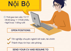 Tuyển dụng kế toán nội bộ Quận 6