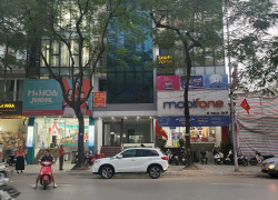 CHÍNH CHỦ CHO THUÊ TẦNG 1,2,3 TÒA NHÀ 7 TẦNG – MẶT PHỐ XUÂN LA, TÂY HỒ, HÀ NỘI