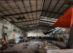 Cho thuê kho xưởng 1320m² – Cụm CN Trường An, Hoài Đức, Hà Nội