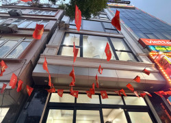 BÁN NHÀ BA ĐÌNH - ĐỘI CẤN  PHÂN LÔ Ô TÔ TRÁNH - MẶT TIỀN RỘNG