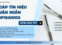 Cáp Tín Hiệu Vặn Xoắn 1P 18 AWG Altek Kabel – Có Sẵn Đà Nẵng, Quảng Nam, Quảng Ngãi