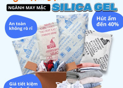 Gói Chống Ẩm Silicagel - Chống Ẩm Hàng May Mặc Xuất Khẩu