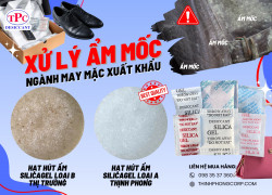 Gói hút ẩm ngành may mặc có giúp hút ẩm quần áo hiệu quả?