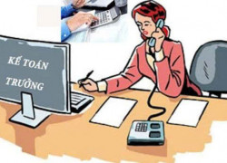 Cty sản xuất cần Tuyển kế toán trưởng làm tại Cần Giuộc Long An