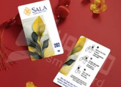 🔑 Thẻ Từ Khách Sạn In Logo – Quẹt Mượt, Bền Bỉ, Tương Thích Mọi Hệ Thống