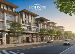 Bán shophouse Bích Động Lakeside - Mặt đường 22m - Gần TTTM - Giá chỉ từ 68 triệu/m²