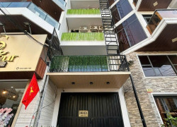 BÁN NHÀ MẶT TIỀN ĐƯỜNG HOA HỒNG-PHAN XÍCH LONG 5 TẦNG 25 TỶ