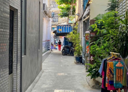 BÁN NHÀ SÁT HXH NGUYỄN THỊ TẦN P2 Quận 8 – 96M² – NHÀ KIÊN CỐ – GIÁ 6 TỶ-0948769331