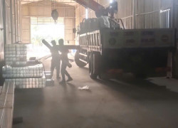 KHO MỚI 400m² – XE CONT ĐỖ CỬA –KM 15 ĐẠI LỘ THĂNG LONG HÀ NỘI