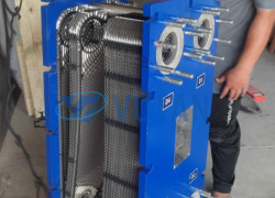 Thiết bị trao đổi nhiệt dạng tấm - heat exchanger - VŨ TẤN