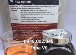 TẠO MÀU TRÀ AO NUÔI THỦY SẢN – GIẢI PHÁP GIẢM ĐỘ TRONG, KIỂM SOÁT TẢO HIỆU QUẢ