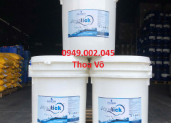 CLO AQUA TICK 70% ẤN ĐỘ – CHLORINE XỬ LÝ NƯỚC AO NUÔI HIỆU QUẢ CAO