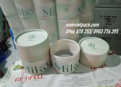 Chuyên sản xuất lon giấy: lon trà, lon nhang trầm, lon snack, lon bánh kẹo, lon giấy kraft