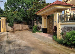 Chỉ loanh quanh 1 tỷ ( lô góc 2 mặt tiền) đất tại Yên Khoái, Thụy An, Ba Vì, Hà Nội.