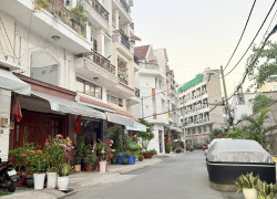 TÂN BÌNH - HÀNG XÓM SÂN BAY - XE HƠI ĐỖ CỬA, 65M2X5 TẦNG BTCT, KHU PL, 8. TỶ.