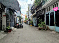 B.V 75 - 60M² - HẺM OTO 6M - 2 TẦNG 6 T.Ỷ 3