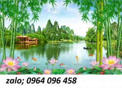 Tranh gạch 3d trang trí nhà cửa - XCBB68