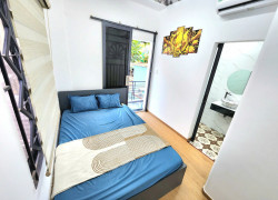 HẺM 3 GÁC QUAY ĐẦU -  NGANG 3.8M - NỞ HẬU - BTCT - 3.X TỶ THƯƠNG LƯỢNG.