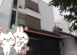 CHÍNH CHỦ BÁN NHÀ 5 TẦNG BTCT XÂY Ở GẦN ĐÂY, XE HƠI TRONG NHÀ - CN 96M2