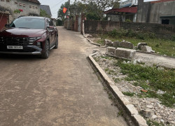 Bán Lô đất 1270m2, Mặt Tiền 45m. Tại Nhã Nam, Tân Yên,Bắc Giang. giá 2,8 tỷ