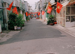 NHÀ 2 MẶT TIỀN,4x12,5M-4 TẦNG-7xTY- TRỊNH ĐÌNH TRỌNG, QUẬN TÂN PHÚ