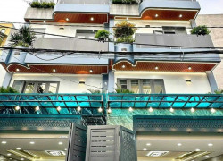 SIÊU PHẨM 5 TẦNG BTCT – HXH 6M THÔNG – TÂN CHÁNH HIỆP, Q12
- 58m² (4.5 x 13m) – Ô TÔ NGỦ TRONG NHÀ