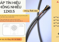 Dây điều khiển 12x0.5mm² chống nhiễu – Giao nhanh Đà Nẵng, Quảng Nam, Quảng Ngãi, Phú Yên