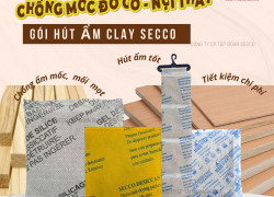 Gói Hút Ẩm - Gói Chống Ẩm cho Đồ Gỗ Nội Thất Giá Tốt Chính Hãng