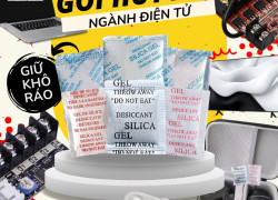 Vì sao doanh nghiệp điện tử chọn gói hút ẩm Thịnh Phong?