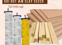 Gói Hút Ẩm Clay Dùng Cho Đồ Gỗ, Nột Thất