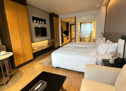 Độc quyền căn hộ The Soleil biển Mỹ Khê, giá chỉ 2,7x tỉ, tầng cao, view biển, vận hành 30 tr/tháng