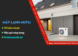 Dịch vụ cung cấp & lắp đặt Máy lạnh MULTI cho chung cư tại quận 5 – TPHCM