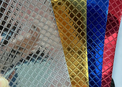 cung cấp các loại màng nhôm công nghiệp - hiệu ứng hoa văn 3d