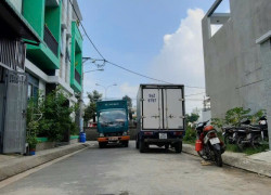 Bán nhà mới xây đường số 6 linh xuân Thủ Đức TPHCM,LH 0909428959