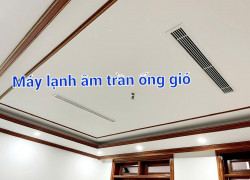 Máy lạnh âm trần nối ống gió Daikin 3.5hp FDLF85DV1 với thiết kế nhỏ gọn