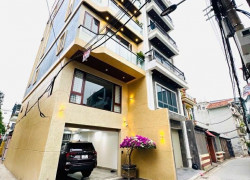 nhà đẹp Cổ Linh, lô góc, gara 2 ôtô, thang máy, kinh doanh, full nội thất