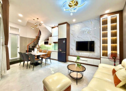 Mặt Tiền Thụt - Hẻm 1 Trục - Mới Cứng - Phú Nhuận - An Ninh - Dân Trí