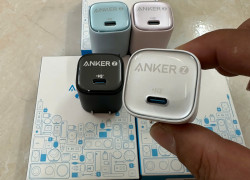 CỦ SẠC ANKER ZOLO 1C 30W A2698 – NHỎ GỌN, SẠC NHANH CỰC ĐỈNH!