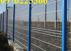 Hàng rào lưới thép sơn tĩnh điện