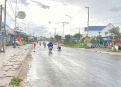 Đất 2 mặt tiền quốc lộ 20, hiệp an cũ đức trong, lâm đông