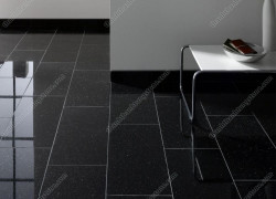 Đá Granite Đen Mài Bóng: Sang Trọng, Bền Bỉ Cho Mọi Không Gian 🖤