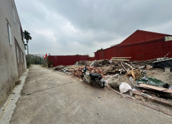 BÁN GẤP LÔ GÓC 100M2 PHÙ LỖ MẶT TIỀN 5.5M NGÕ THÔNG GIÁ 42TR/1M2