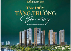 Tòa V8, V9 chính thức nhận giữ chỗ với mức giá từ 98 triệu/m2, 1% early bird tại Sunshine Sky City