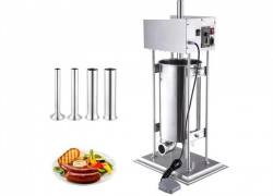 Máy đùn xúc xích điện 15l - chuyên nghiệp