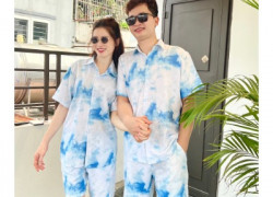 XƯỞNG IN MAY ABABA Chuyên sỉ lẻ SET đồ đi biển cho gia đình, đồng phục nhóm, team building tại Hà Nội