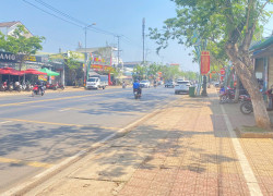 Đất và nhà mặt tiền quốc lộ 20 trung tâm đức trọng, lâm đồng