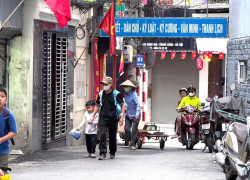 BÁN NHÀ HÀNG SIÊU ĐẸP 10M RA MẶT PHỐ - OTO ĐỖ CỬA - NHÀ DÂN XÂY KIÊN CỐ - NGÕ THÔNG TỨ TUNG - SỔ VUÔNG NỞ HẬU